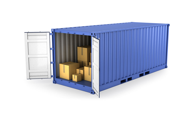 国际海运出口货物怎样挑选和检查集装箱
